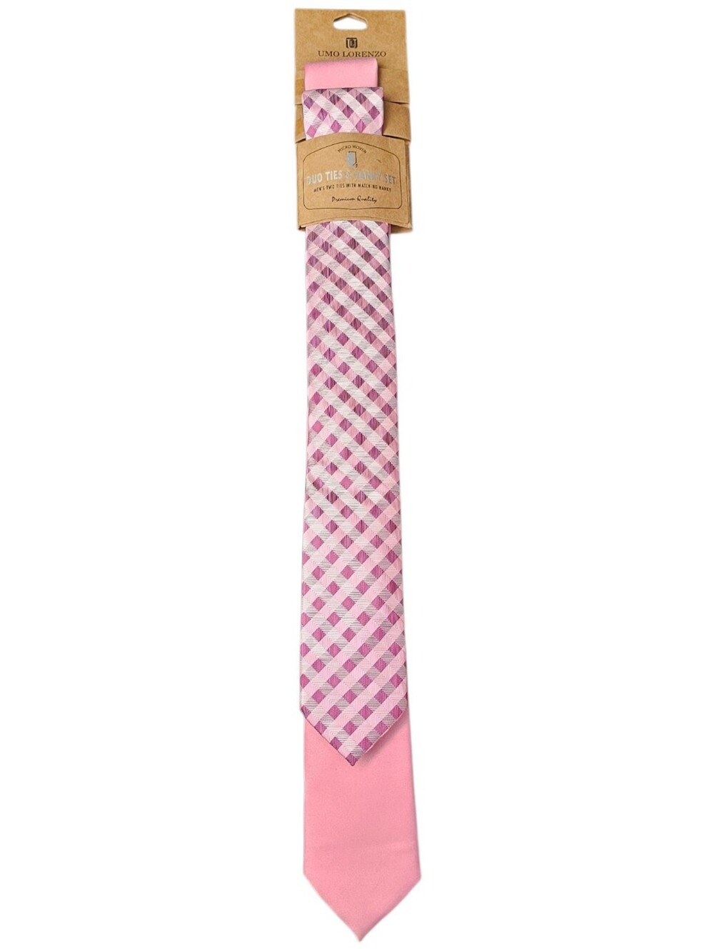 Umo Lorenzo New 2 Pack Men's Ties *